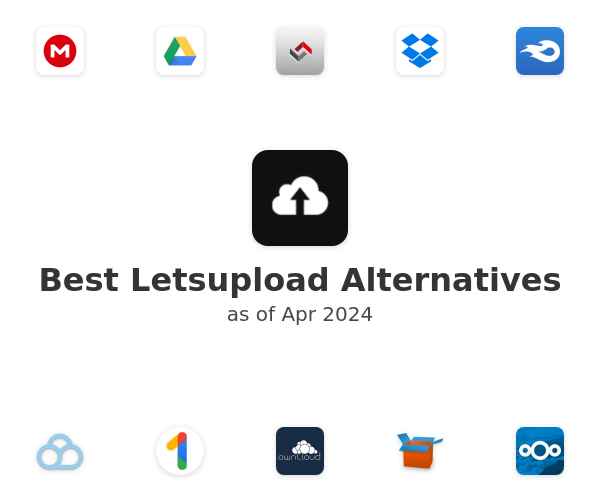 Best Letsupload Alternatives