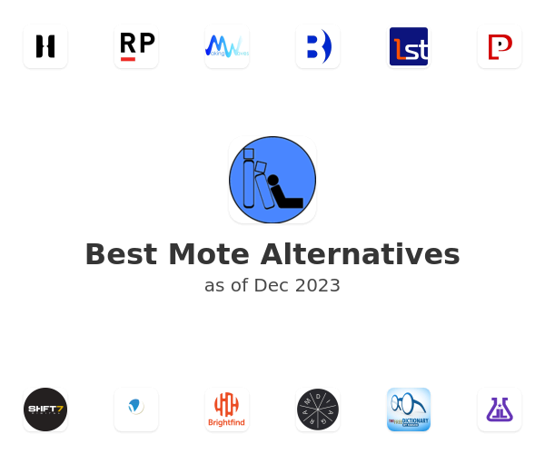 Best Mote Alternatives