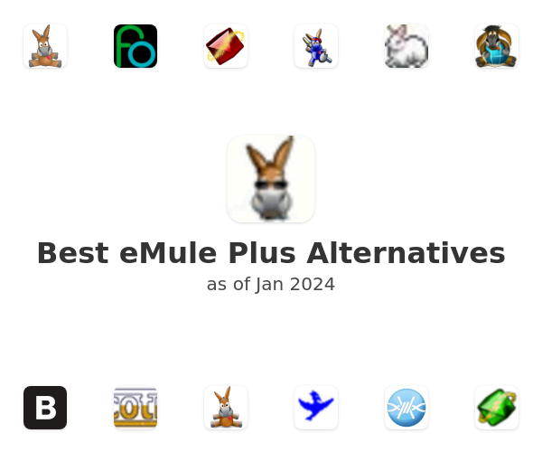 Best eMule Plus Alternatives