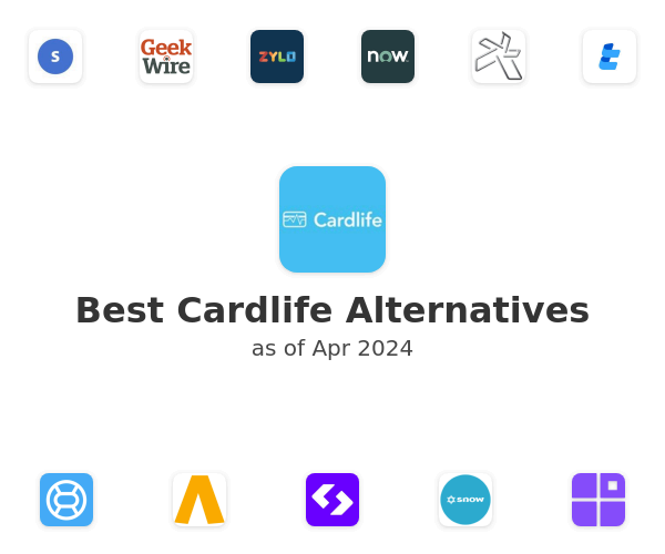 Best Cardlife Alternatives