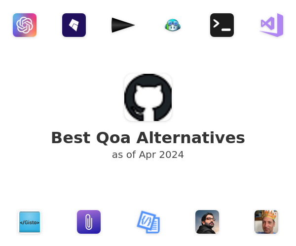 Best Qoa Alternatives