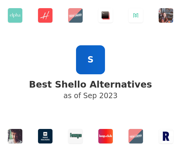 Best Shello Alternatives