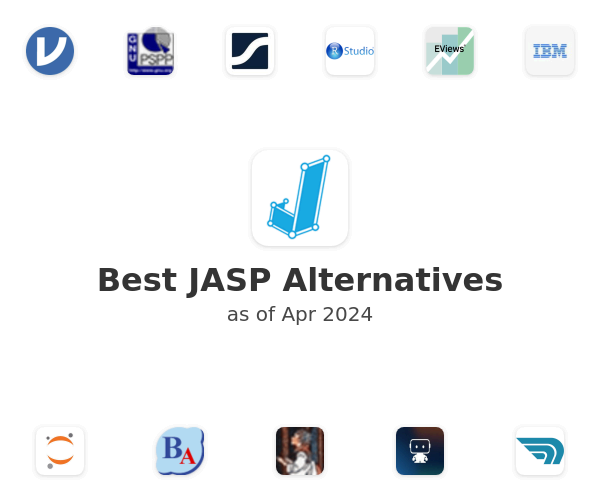 Best JASP Alternatives