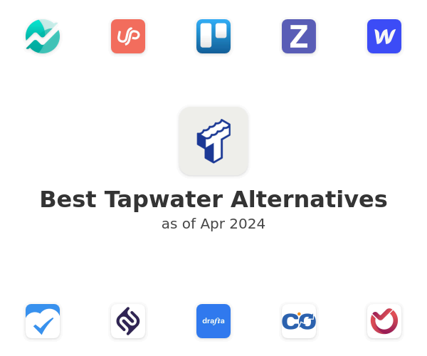 Best Tapwater Alternatives