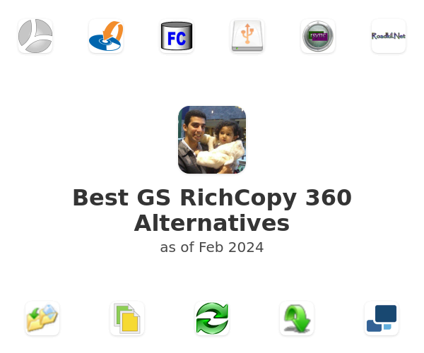 Best GS RichCopy 360 Alternatives