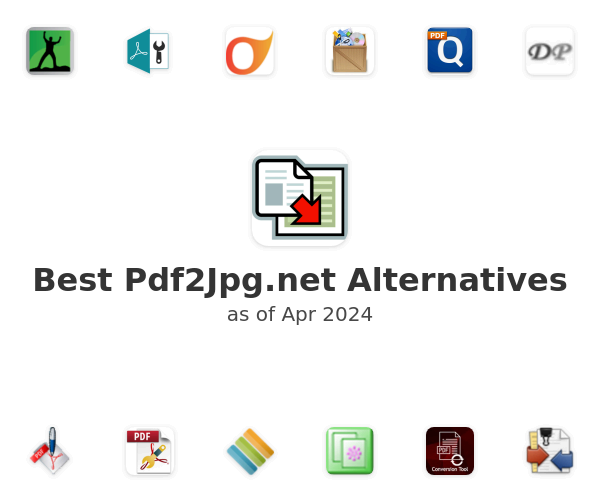Best Pdf2Jpg.net Alternatives