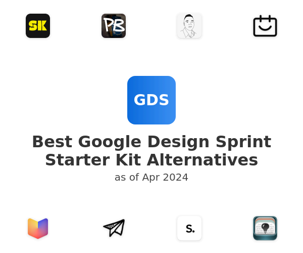 Best Google Design Sprint Starter Kit Alternatives