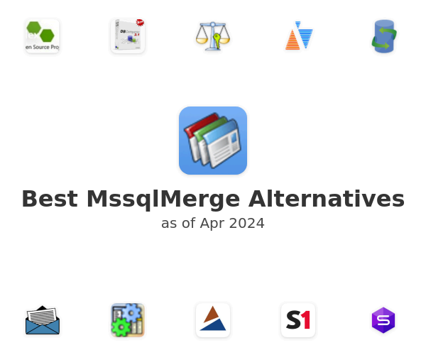 Best MssqlMerge Alternatives