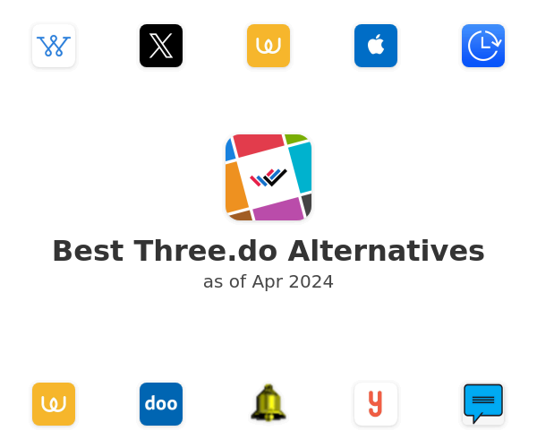 Best Three.do Alternatives