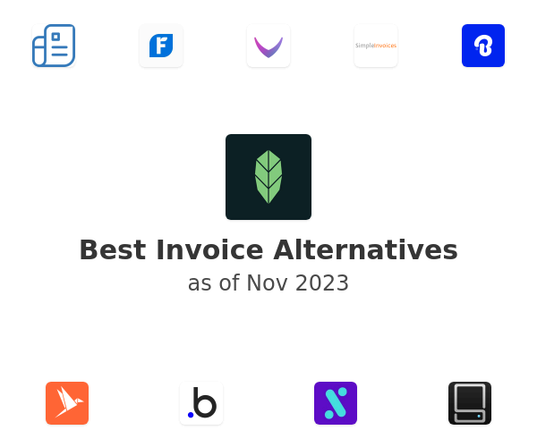 Best Invoice Alternatives
