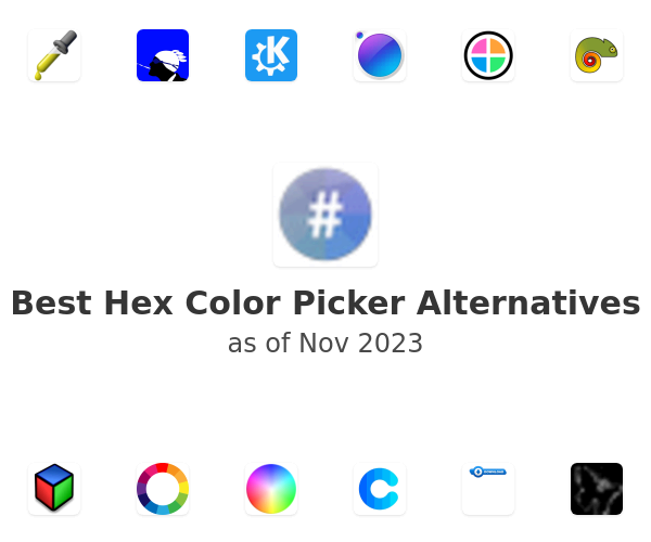 Best Hex Color Picker Alternatives