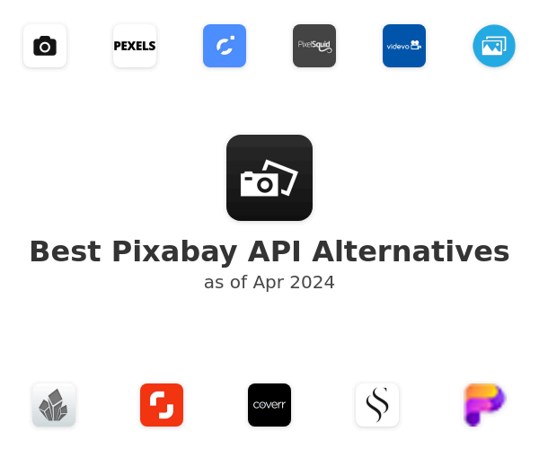 Best Pixabay API Alternatives