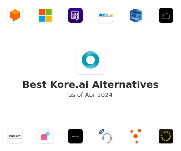 Best Kore.ai Alternatives