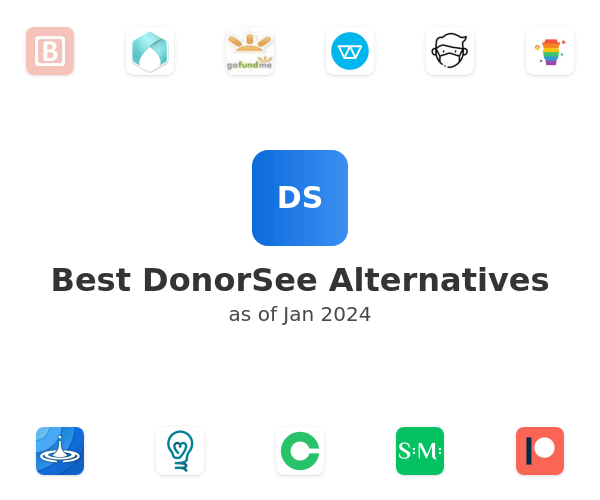 Best DonorSee Alternatives