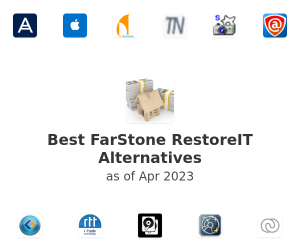 Best FarStone RestoreIT Alternatives