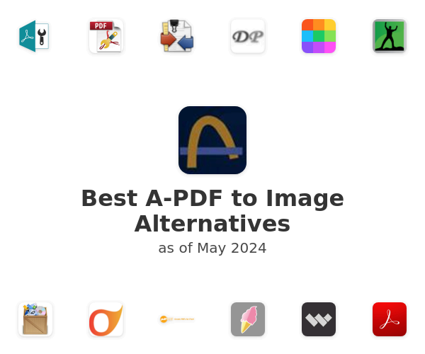 Best A-PDF to Image Alternatives