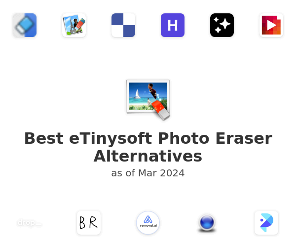 Best eTinysoft Photo Eraser Alternatives