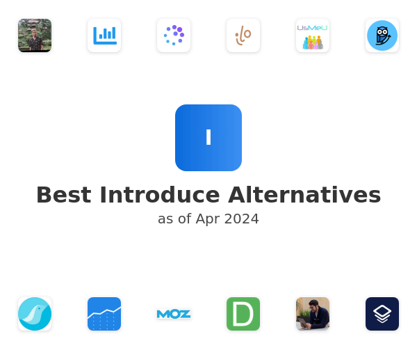 Best Introduce Alternatives