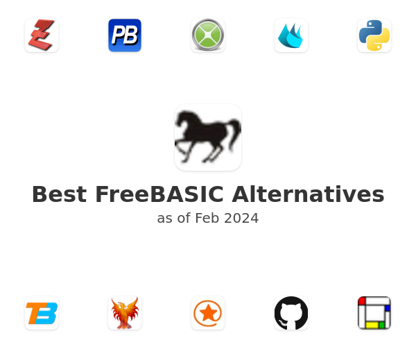 Best FreeBASIC Alternatives