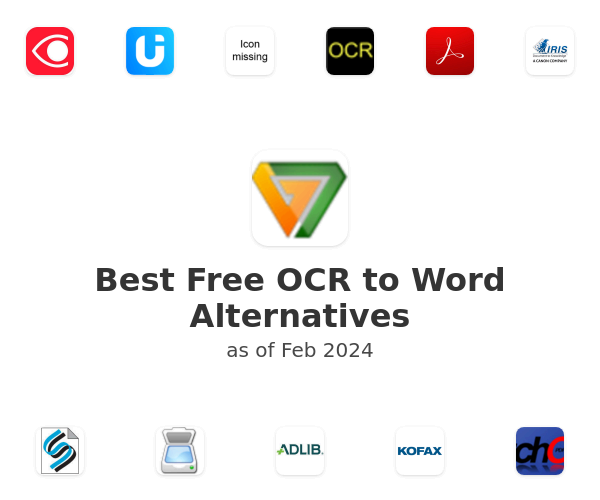 Best Free OCR to Word Alternatives