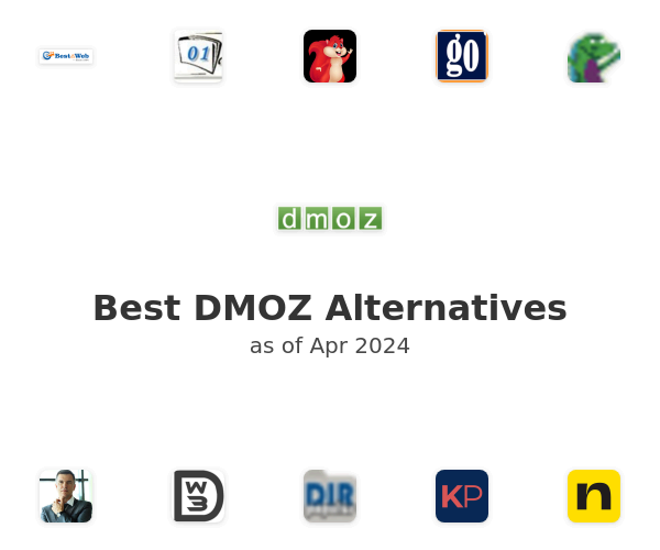 Best DMOZ Alternatives
