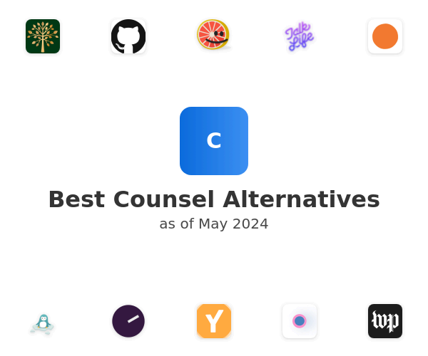 Best Counsel Alternatives