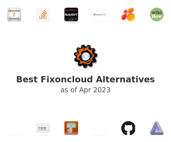 Best Fixoncloud Alternatives