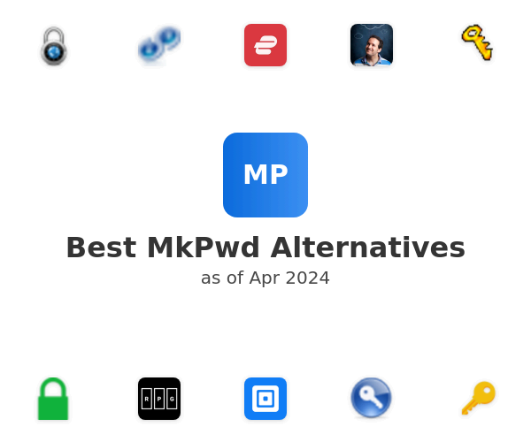 Best MkPwd Alternatives