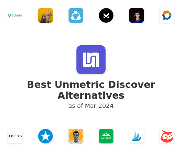 Best Unmetric Discover Alternatives