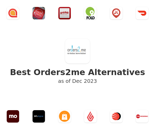 Best Orders2me Alternatives