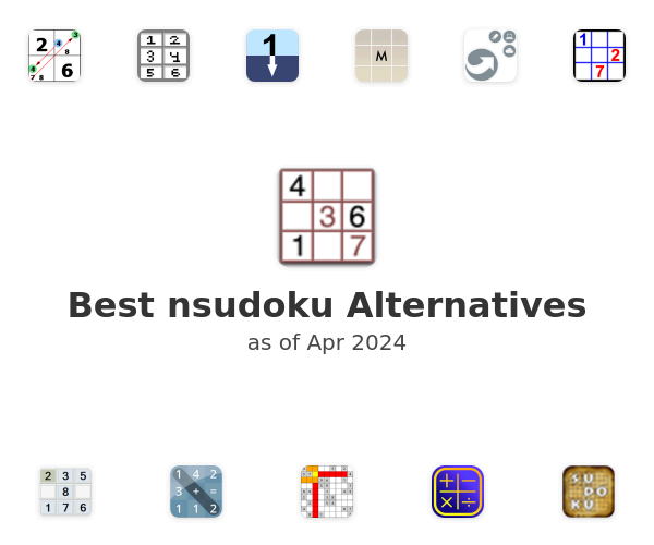 Best nsudoku Alternatives