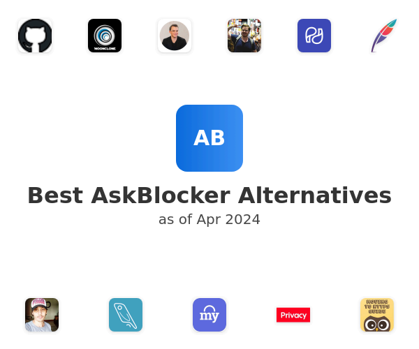 Best AskBlocker Alternatives