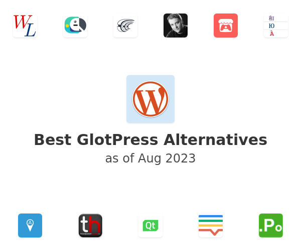 Best GlotPress Alternatives