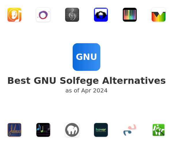 Best GNU Solfege Alternatives