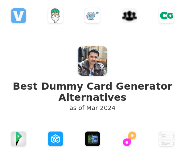 Best Dummy Card Generator Alternatives