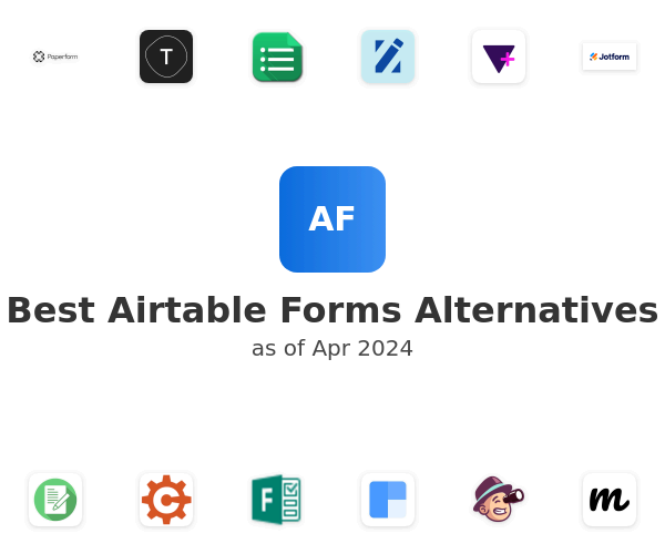 Best Airtable Forms Alternatives