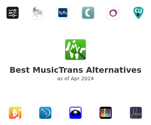 Best MusicTrans Alternatives