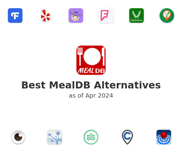 Best MealDB Alternatives