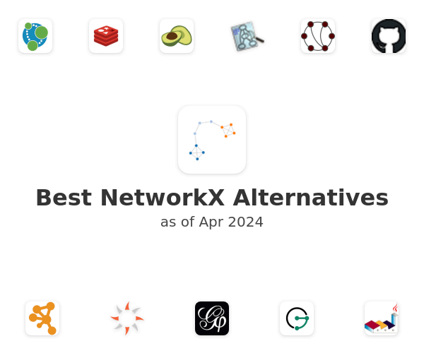 Best NetworkX Alternatives