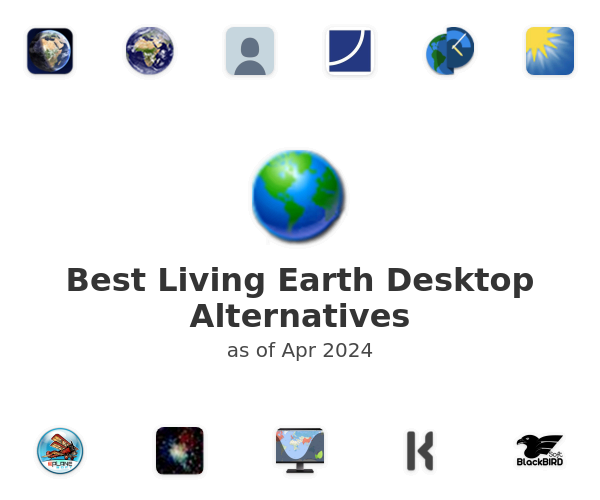 Best Living Earth Desktop Alternatives