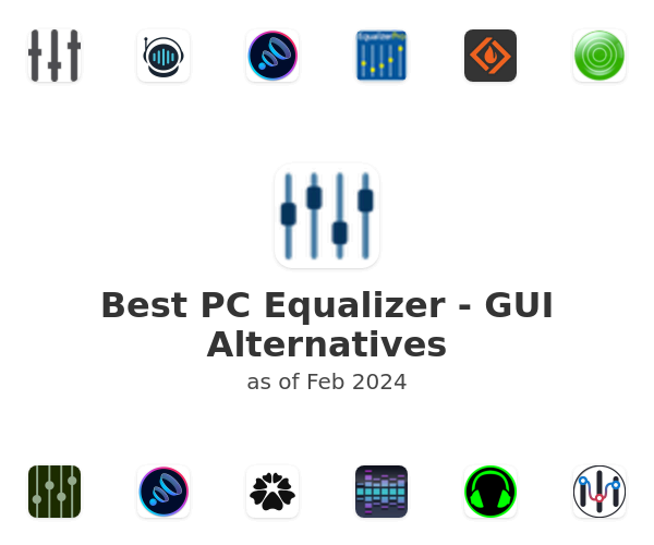 Best PC Equalizer - GUI Alternatives