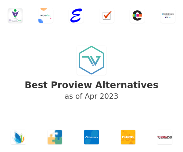 Best Proview Alternatives