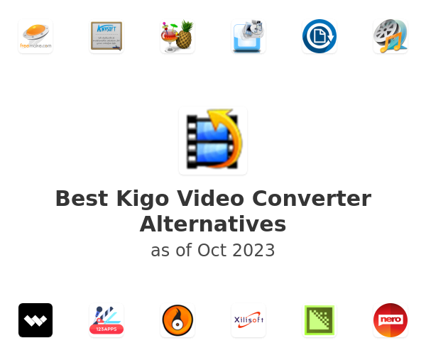 Best Kigo Video Converter Alternatives