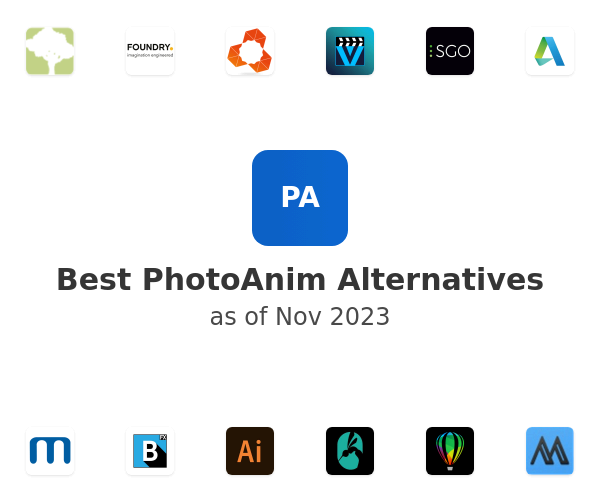 Best PhotoAnim Alternatives
