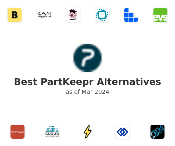Best PartKeepr Alternatives