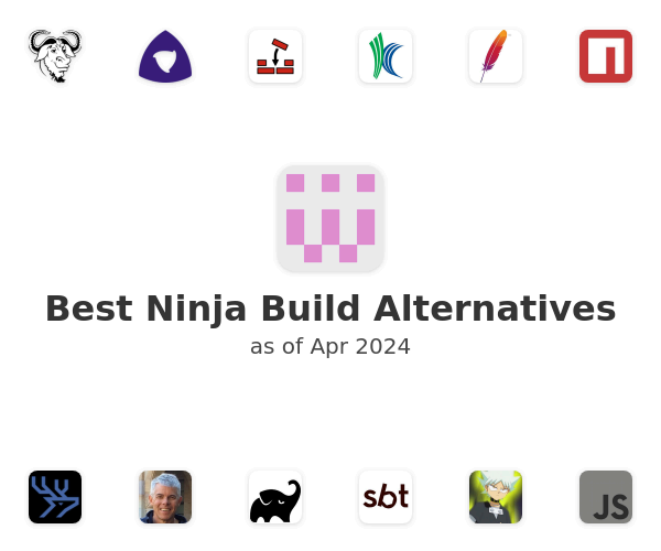 Best Ninja Build Alternatives