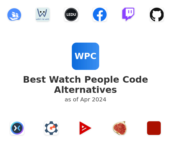 Best Watch People Code Alternatives