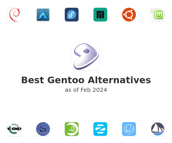 Best Gentoo Alternatives