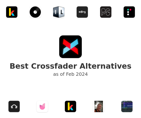 Best Crossfader Alternatives