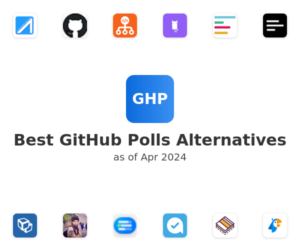 Best GitHub Polls Alternatives